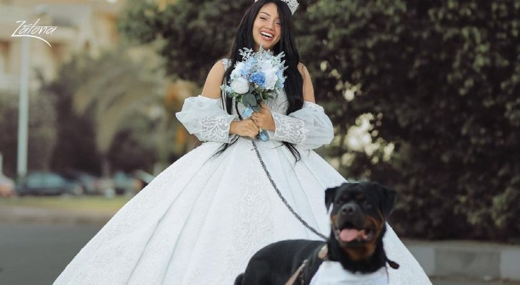 مصرية تتزوج من كلب وتُحدث ضجة على مواقع التواصل - فيديو